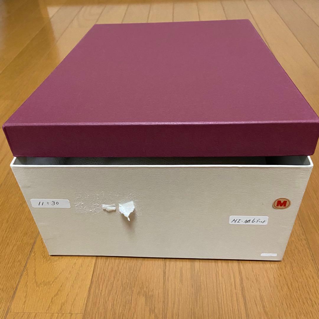 草履とバッグのセット Mサイズ　ゴールド 桜花柄　振袖・和装・成人式　フォーマル