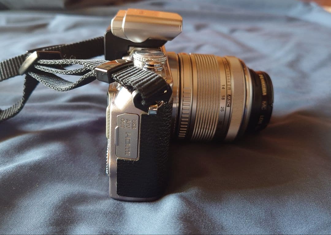 OLYMPUS pen lite E-PL3 ミラーレスカメラ シルバー