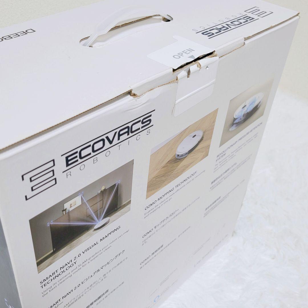 【新品未使用】エコバックス DEEBOT OZMO 750ロボット掃除機DV6G