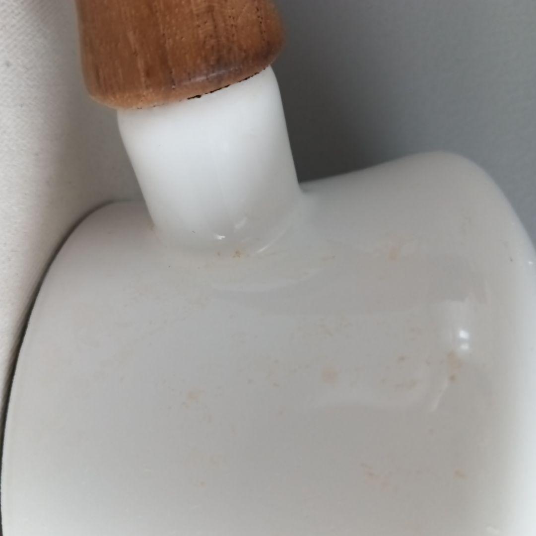 dansk ミルクパン　ダンスク片手鍋 美品 バターウォーマー白ホワイト