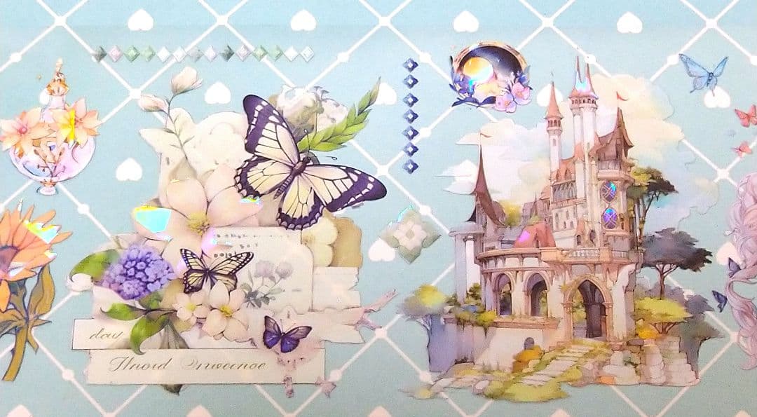 のこり１✩廃盤品✩J848＃青春幻想曲(贝壳光)切り売り海外人物女の子AIマステ