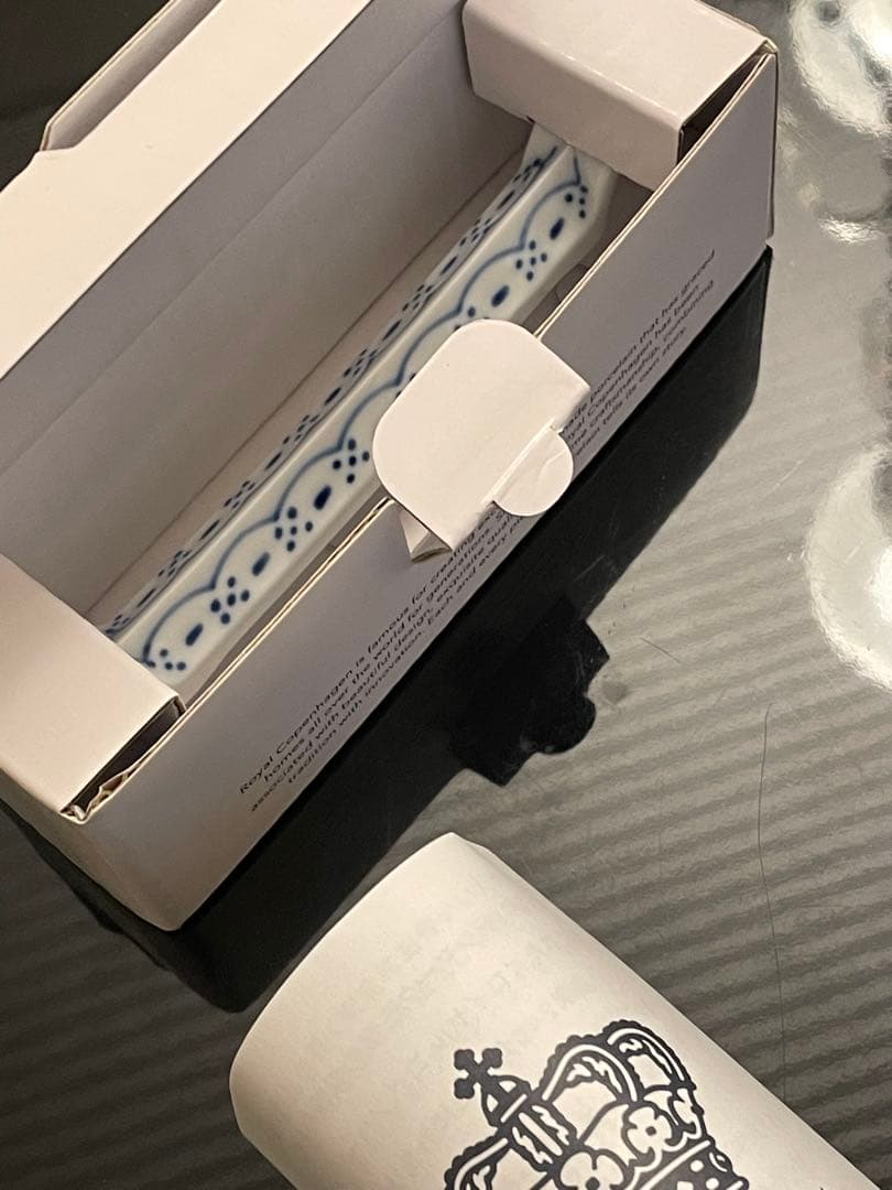 【新品】ロイヤルコペンハーゲン プリンセス ナイフレスト4個