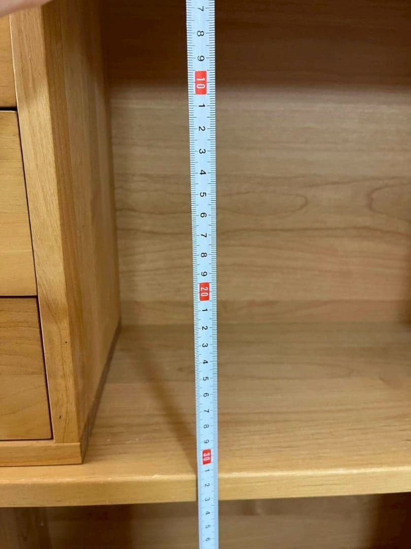 ✧値下中✧収納力抜群！【カリモク】ナチュラルウッドオープンシェルフ（デスクなし）