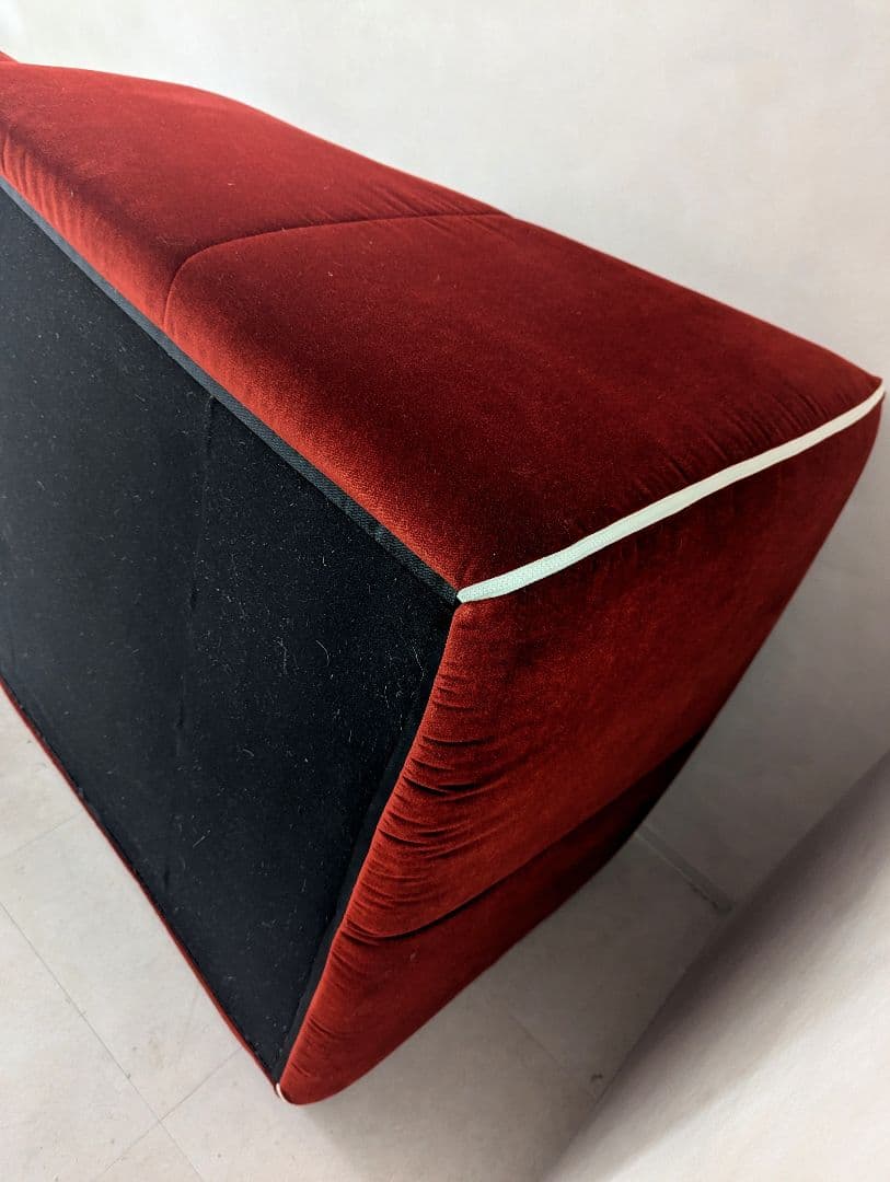 極上品　【ligne roset】リーン ロゼ プリューミー　1Pソファ＆パフ