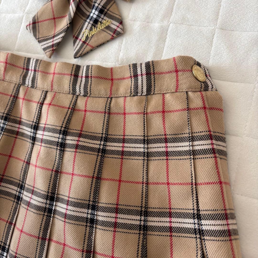 PINK-latte (ピンクラテ)（160）フォーマル　卒業　卒服フルセット