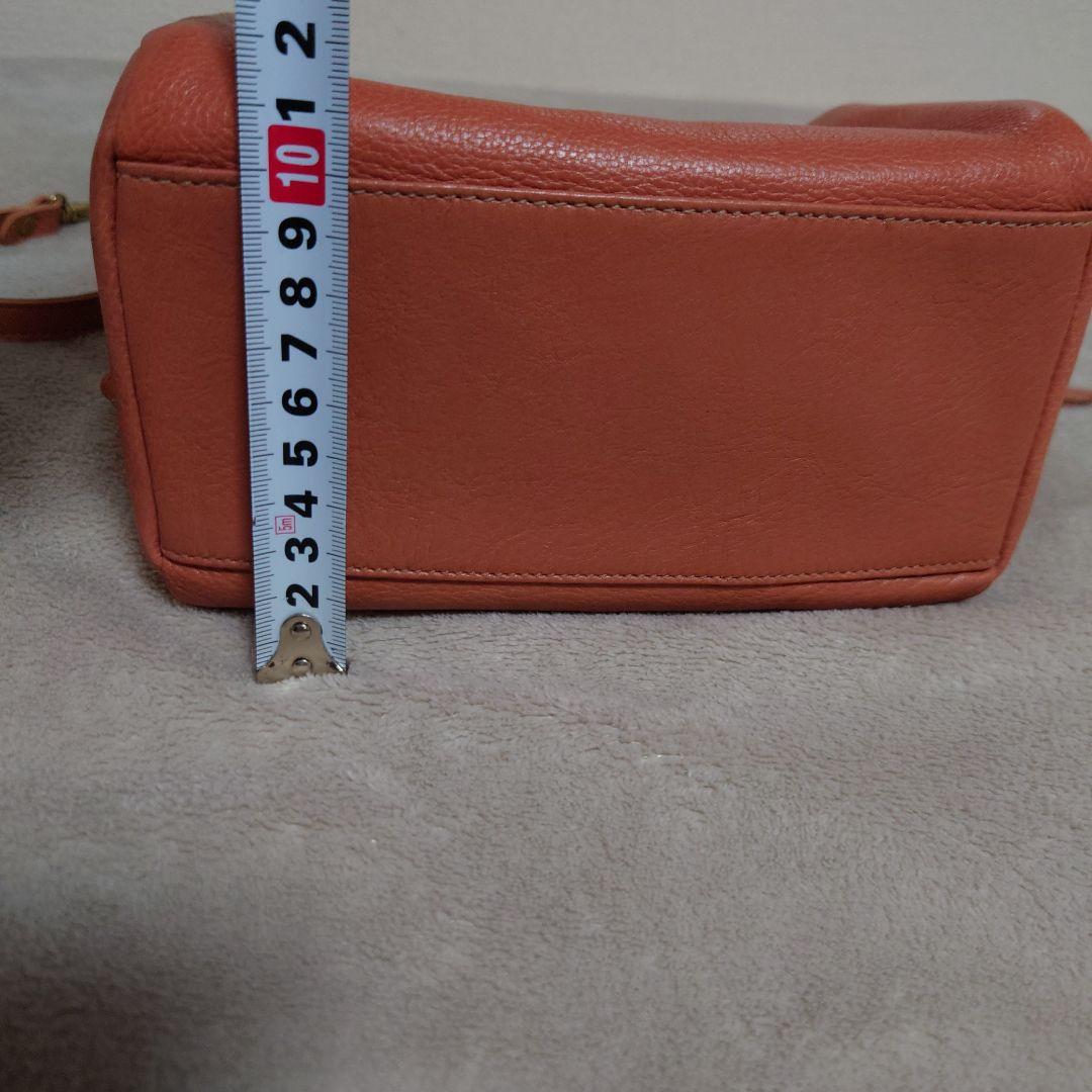 イルビゾンテ　ショルダー　ミニボストン