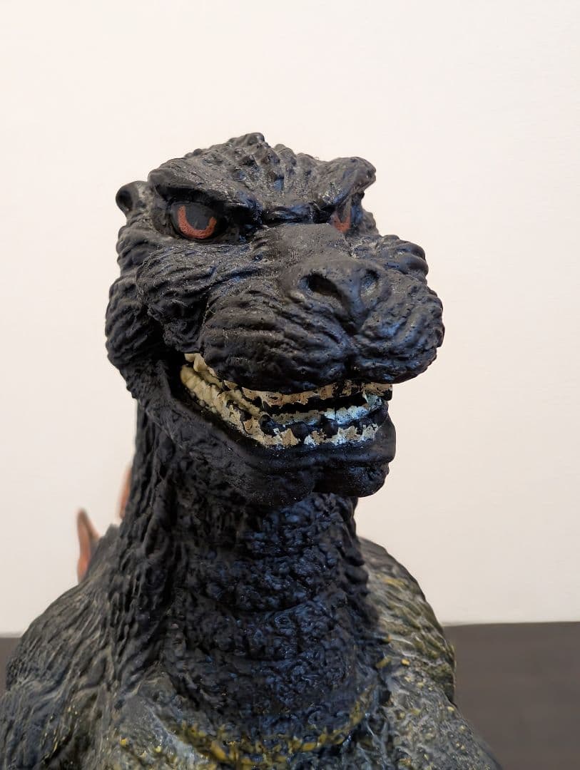 1999年BANDAI平成のゴジラ 咆哮バージョン約30cm