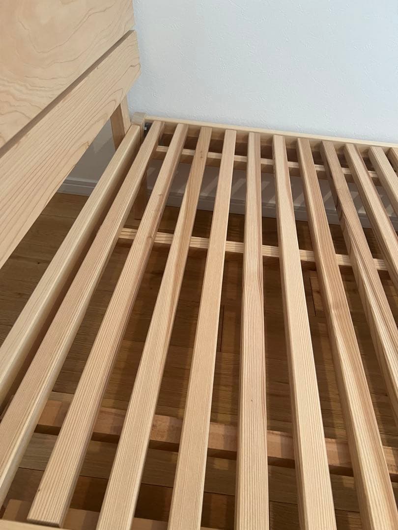 日本製　TOKOTOKO（トコトコ） すのこベッドフレーム/シングル　a