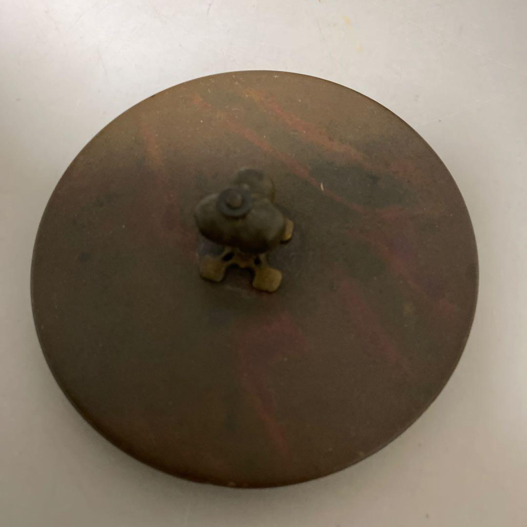 福寿地紋面取 鉄瓶