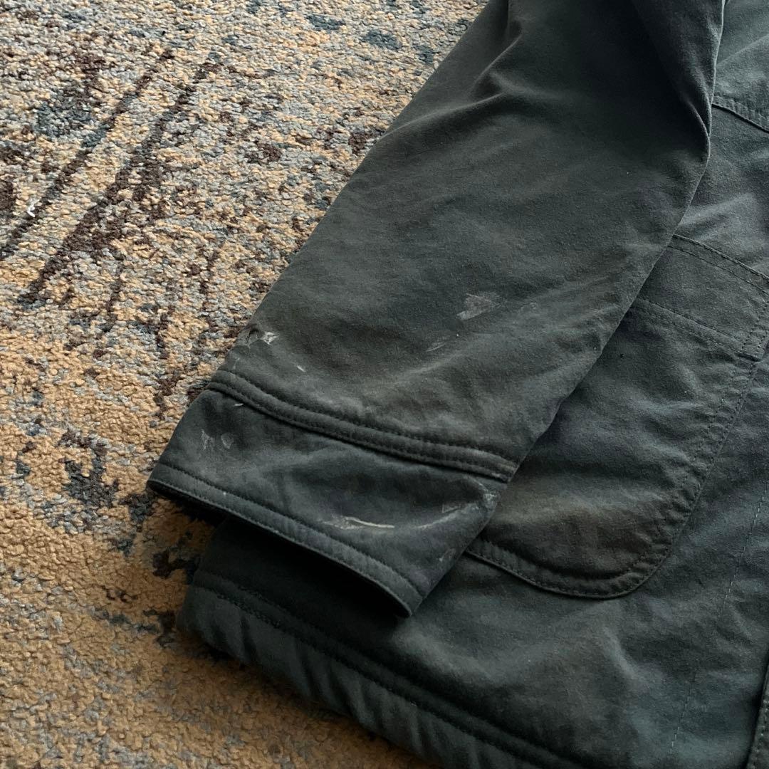 90s パタゴニア ワークレンジコート 総柄 フリース 検 ヌエボレンジ