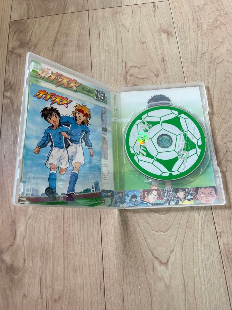 ホイッスル　DVD 全巻　特典付き　セル版