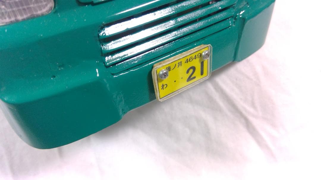 トイラジコン軽トラックをダンプカーに改造品＊価格相談等お気軽にコメントどうぞ