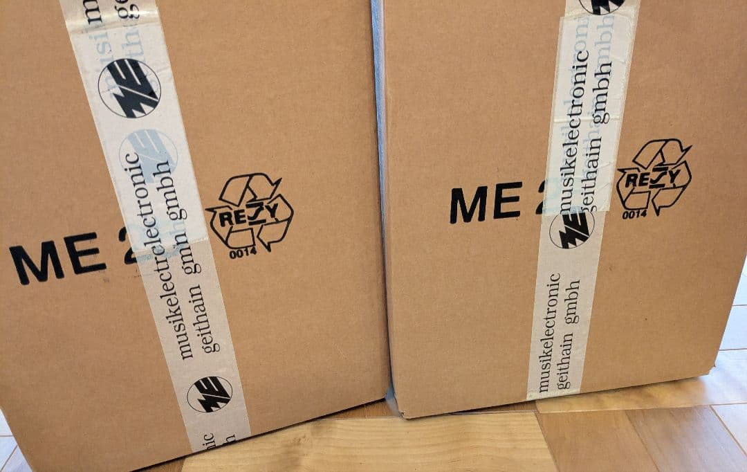 スピーカー　musikelectronic geithain　ME25