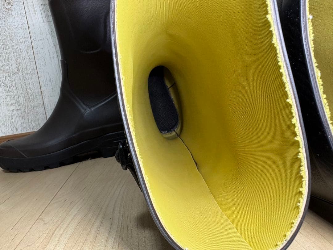 25.5～26cm★美品AIGLEレイン ブーツ41エーグルラバーブーツ 長靴