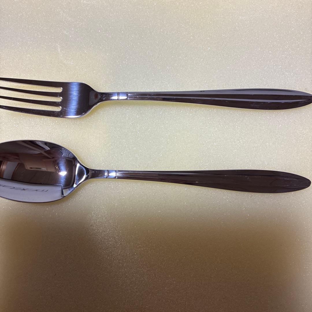 LUCKYWOOD カトラリーセット 未使用18ー8
