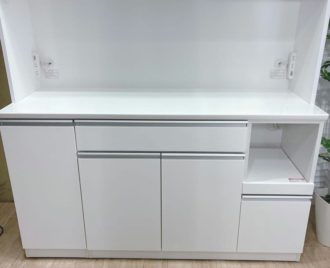 ◇ニトリ◇レジューム◇食器棚◇幅150㎝◇大阪兵庫京都奈良滋賀和歌山◇