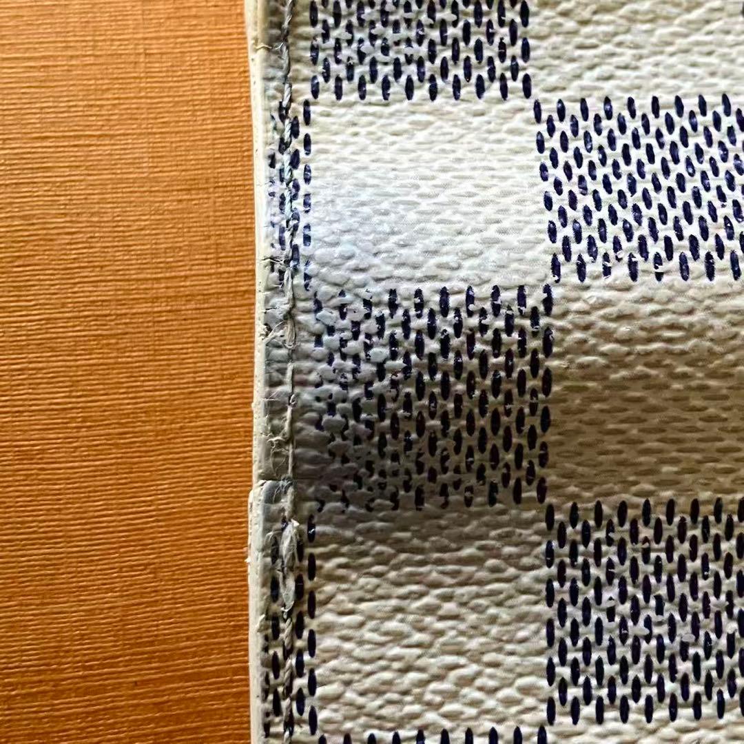 LOUIS VUlTTON ダミエアズール インターナショナル 三つ折り長財布❣️