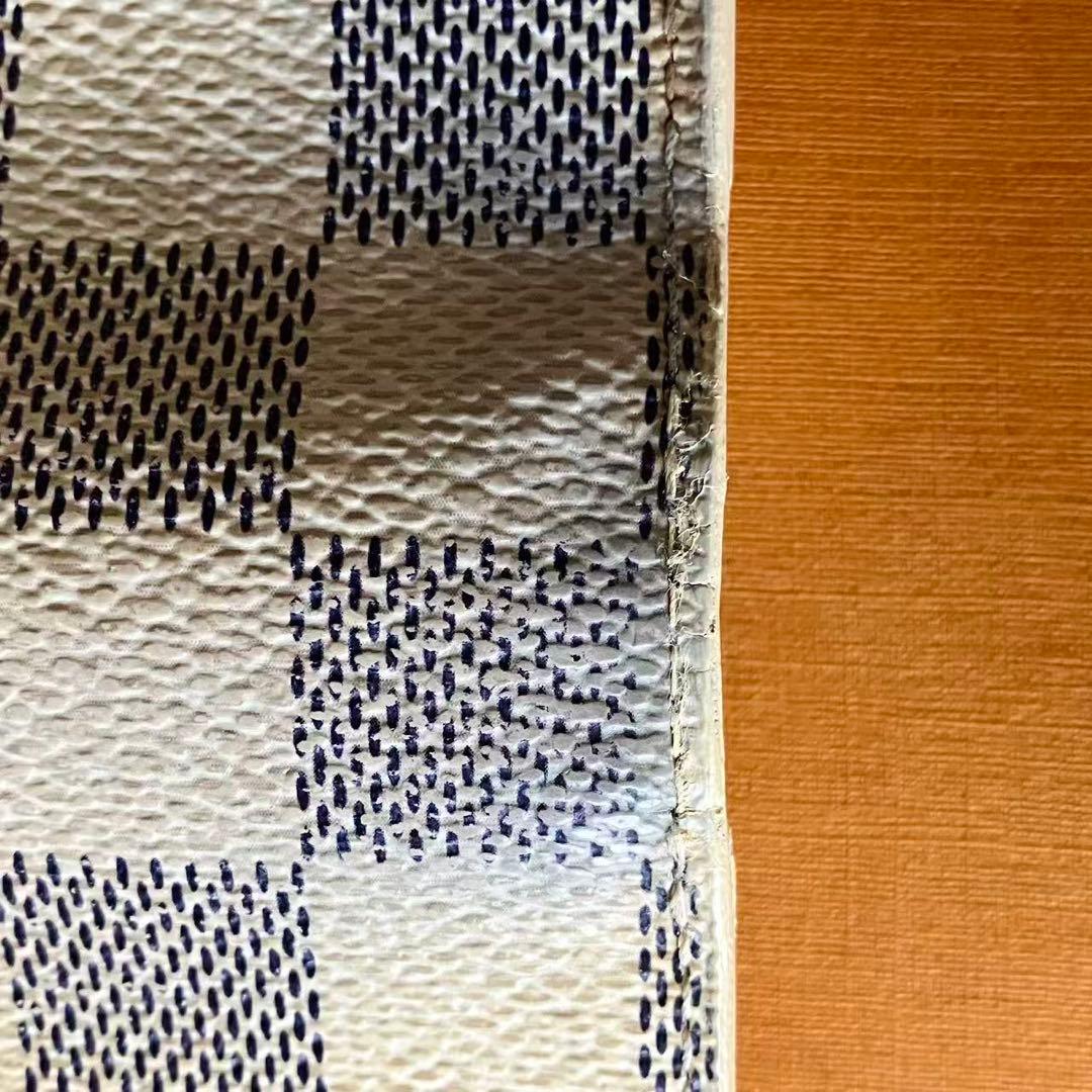 LOUIS VUlTTON ダミエアズール インターナショナル 三つ折り長財布❣️