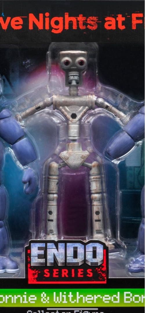 ファイブナイツアットフレディーズ　ボニー　着せ替えアクションフィギュア　fnaf