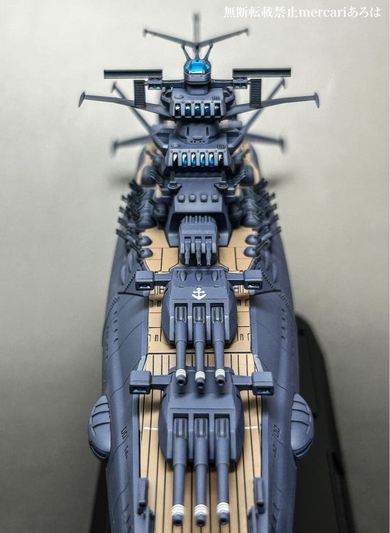 「katsu様製作ご依頼品」宇宙戦艦ヤマト3199 (1/1000)プラモデル