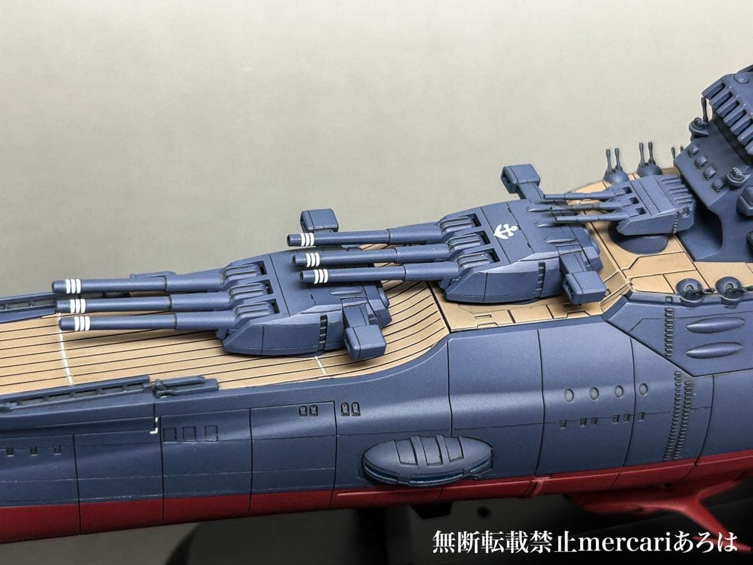 「katsu様製作ご依頼品」宇宙戦艦ヤマト3199 (1/1000)プラモデル