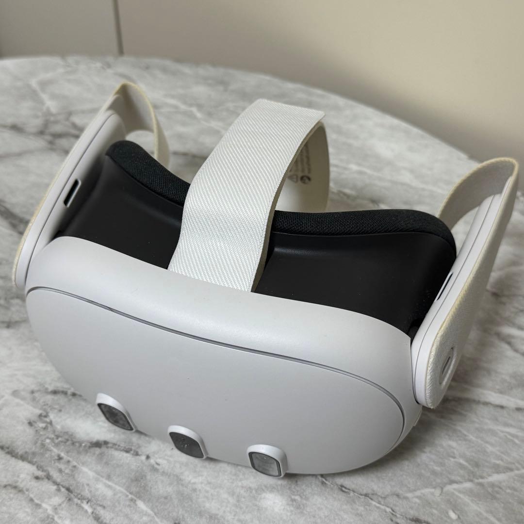  Quest 3 128GB【ACアダプター・USB欠品】