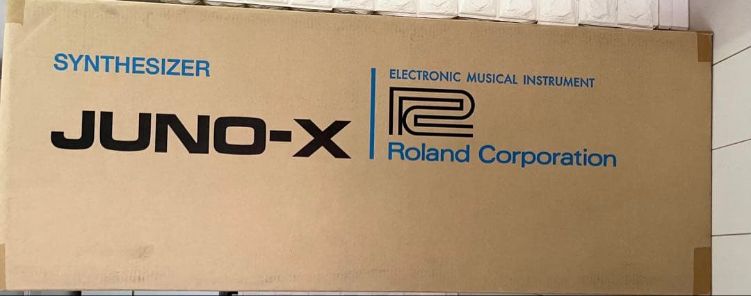 清水❗️【美品】Roland ローランドJUNO-X シンセサイザー 本体