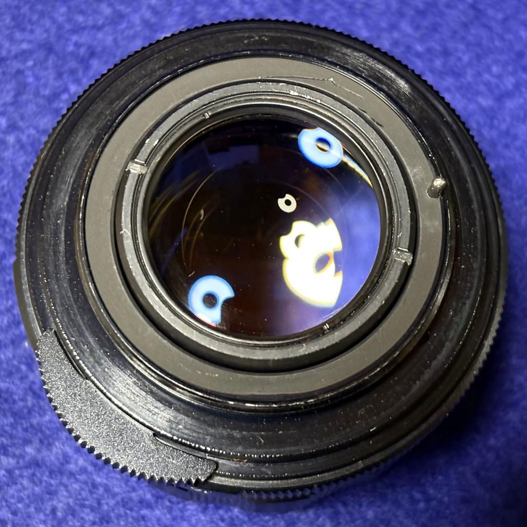 PENTAX Super Takumar 55mm f1.8 前期型 66389