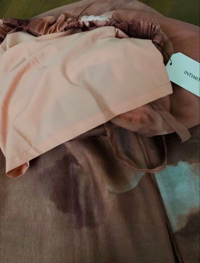 ✨新品【2025.アンティミテBlurred Print Pants】ピンクM