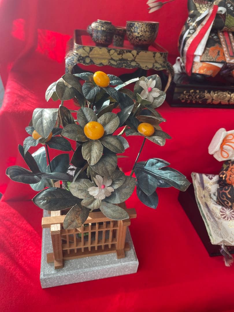 お雛様　7段飾り.。.:*♡