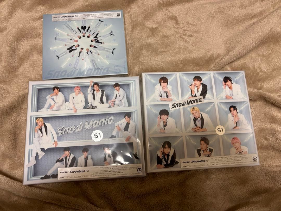 Man CD アルバム　まとめ売り　　　　　　　　　購入者特典付