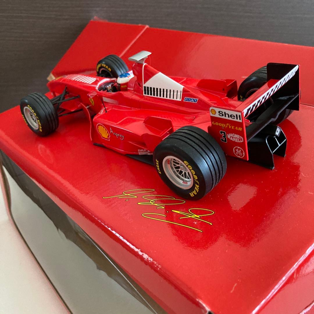 Ferrari Ｆ300 ミハイル・シューマッハコレクション1/18