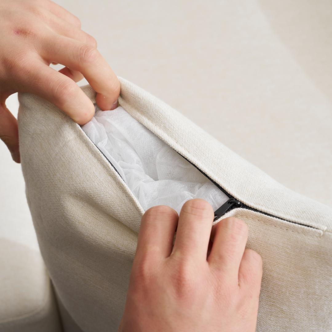 ソファ ソファーセット 5人掛け肘付き コーナー ローソファセット WHITE