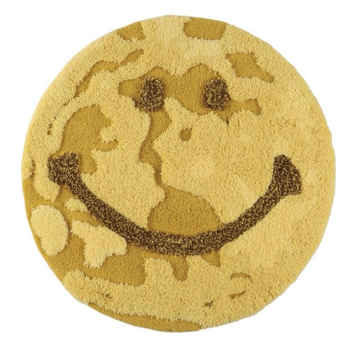 【最終値下げ】MIYOSHI RUG MOOON SMILEY FACE RUG