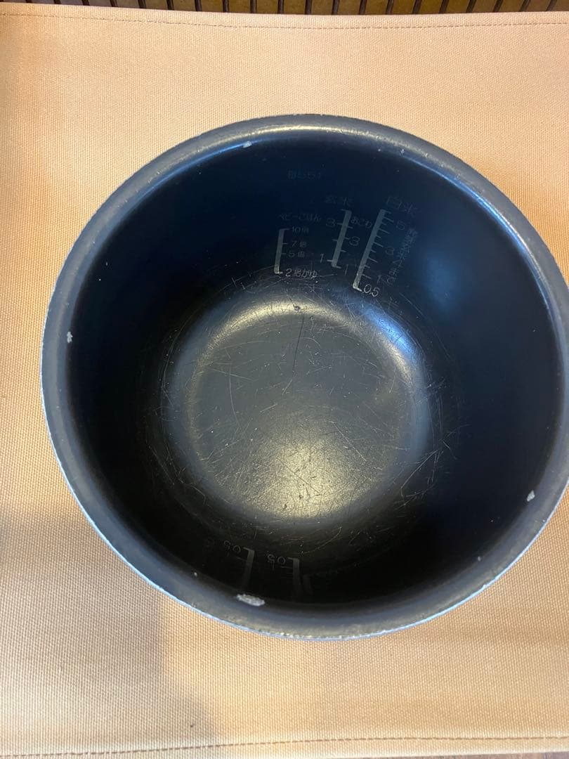 象印 IH炊飯器 5.5合 NW-SA10-BA 豪熱沸騰IH2020年製