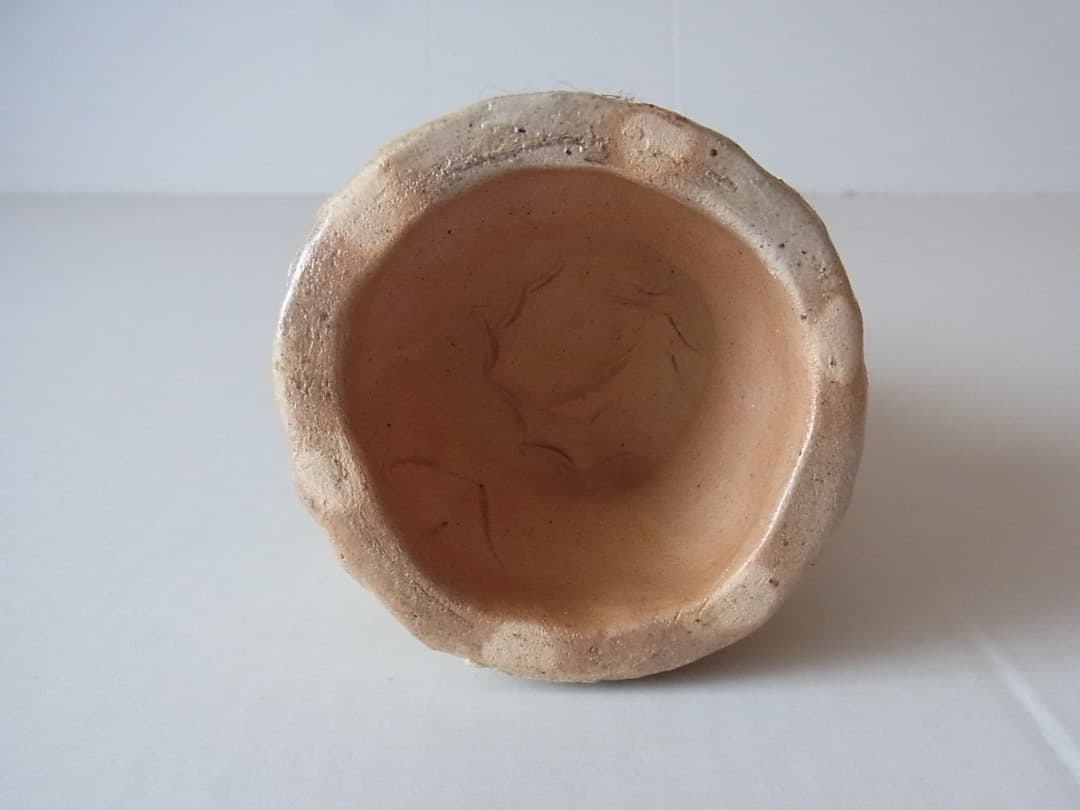 小嶋亜創『長石釉陶仏』初期伊万里 李朝 古唐津 黒高麗 オンギ くらわんか