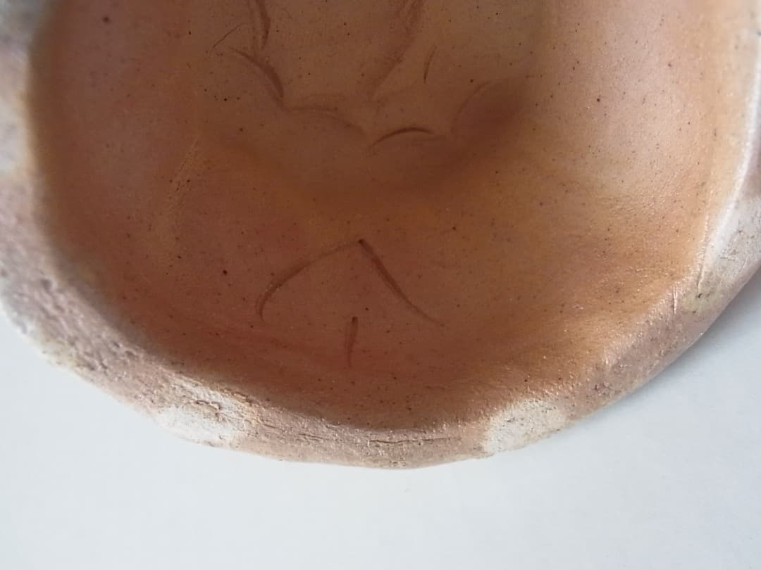 小嶋亜創『長石釉陶仏』初期伊万里 李朝 古唐津 黒高麗 オンギ くらわんか