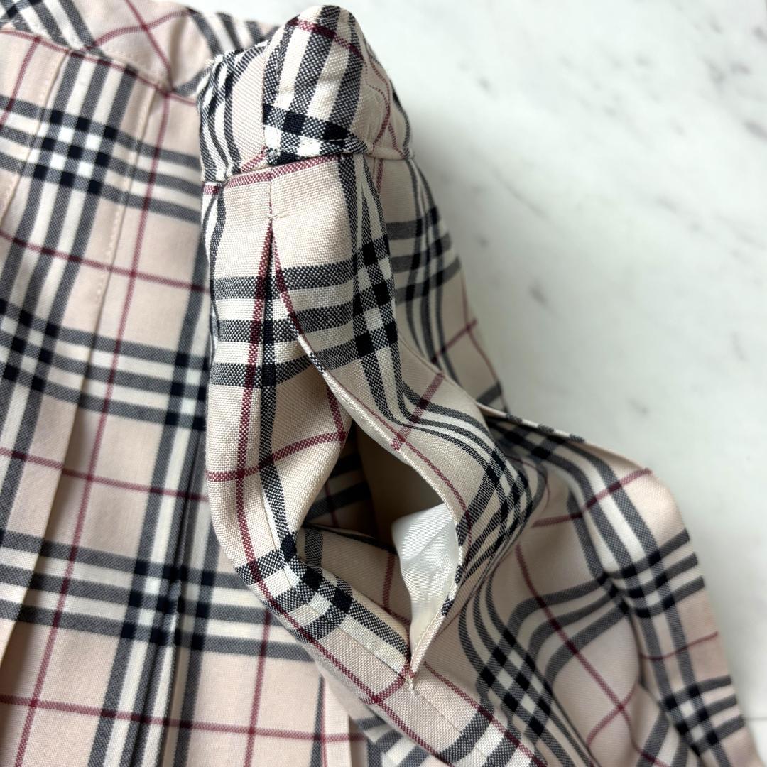 バーバリーロンドン 130 ジャケット シャツ リボン スカート ノバチェック