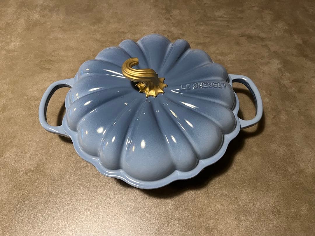 ル・クルーゼ　シグニチャー ビュッフェ・キャセロール・パンプキン 28cm