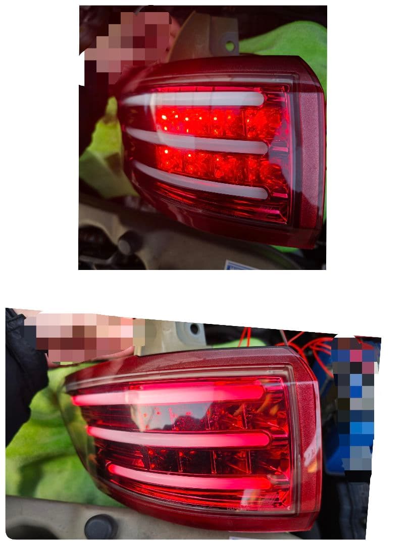 E52　エルグランド　 Valenti ヴァレンティジュエルLED　テールランプ