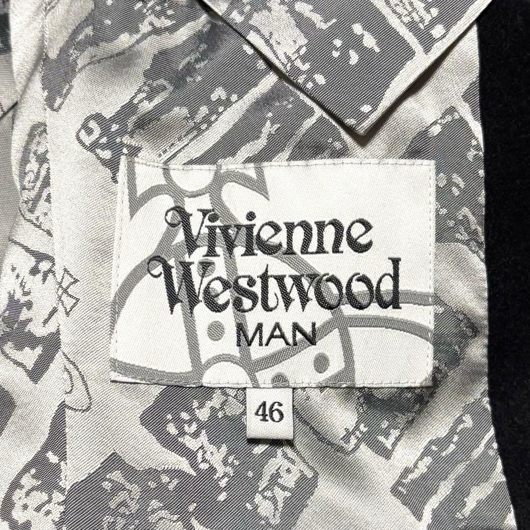 ✨未使用級✨ ヴィヴィアンウエストウッド　ミントカラーコート　ブラック　46