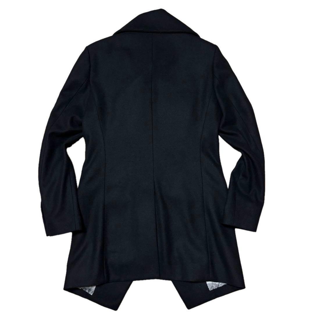 ✨未使用級✨ ヴィヴィアンウエストウッド　ミントカラーコート　ブラック　46