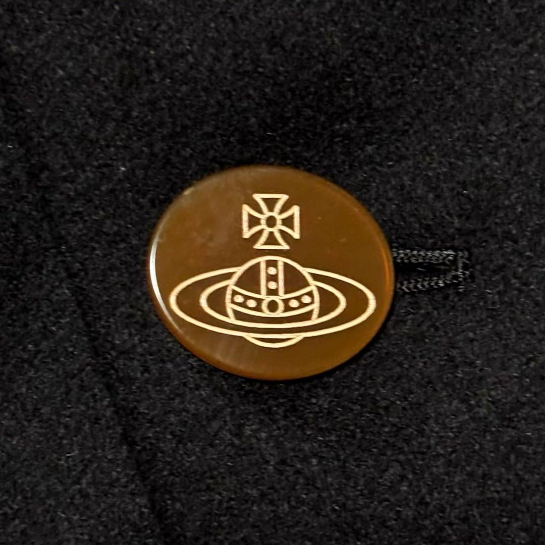 ✨未使用級✨ ヴィヴィアンウエストウッド　ミントカラーコート　ブラック　46