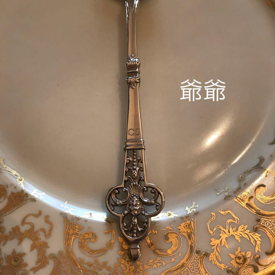 Christofle クリストフル／ルネサンス／純銀 ディナー用 ３本セット