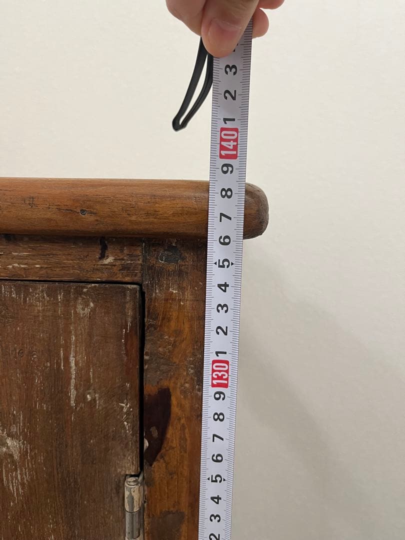 オールドメゾン　ヴィンテージ アンティーク　シェルフ　キャビネット