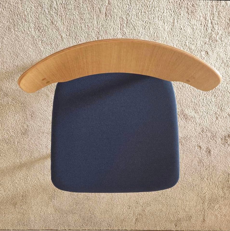 【美品】ACTUS・マルニ木工AOYAMA（アオヤマ）サイドチェア・2脚セット