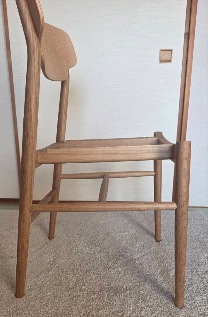 【美品】ACTUS・マルニ木工AOYAMA（アオヤマ）サイドチェア・2脚セット