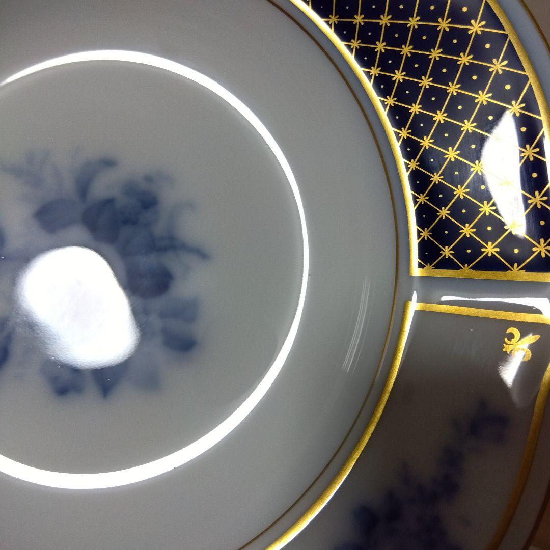 未使用 大倉陶園 ブルーインペリアル 21.4cm 深皿　2枚