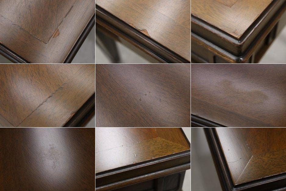 maruni マルニ木工 地中海 クラシカル サイドテーブル ヴィンテージ