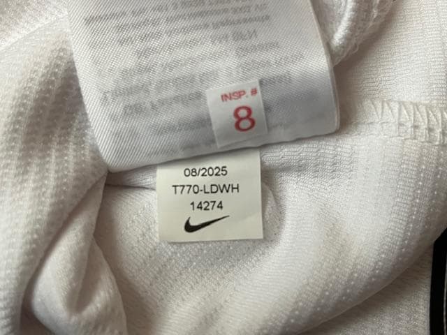 大谷翔平2025WSホームReplicaジャージ♯34&WS2025パッチ付　L